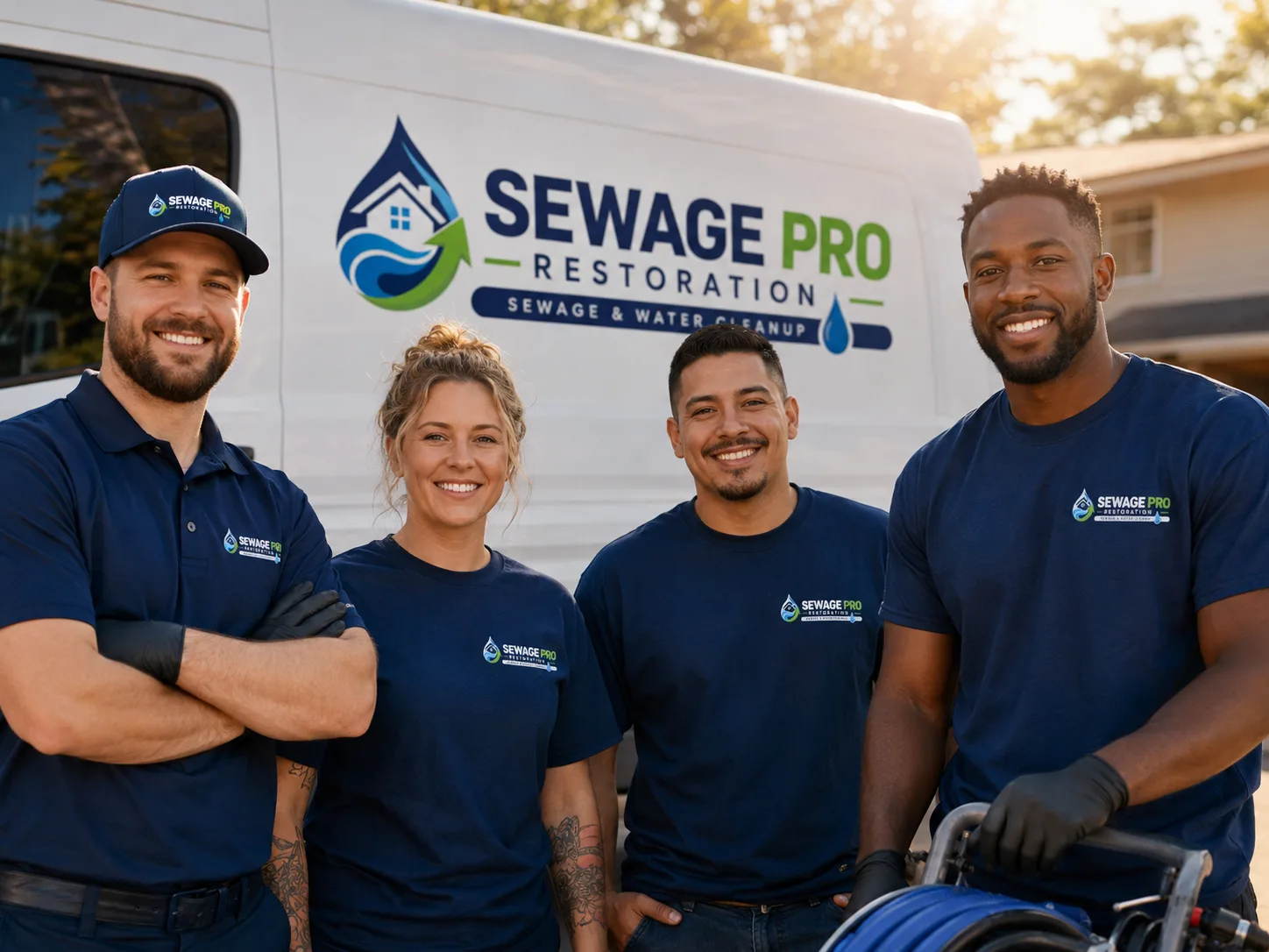 Sewage Cleanup Services company in Tishomingo, OK